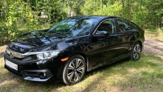 Honda Civic X, 2016, пробег 240000 км