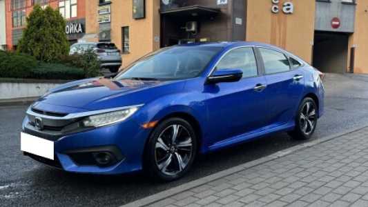 Honda Civic X, 2016, пробег 266000 км