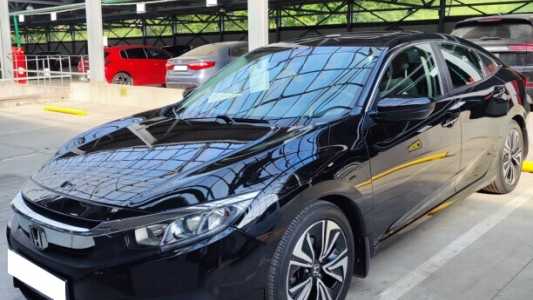 Honda Civic X, 2016, пробег 71000 км
