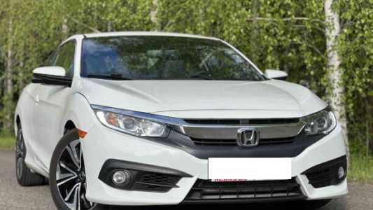 Honda Civic X, 2017, пробег 101800 км