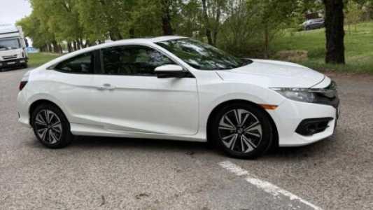 Honda Civic X, 2017, пробег 110000 км
