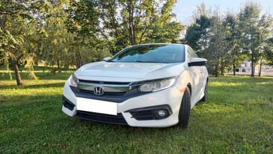 Honda Civic X, 2017, пробег 114000 км