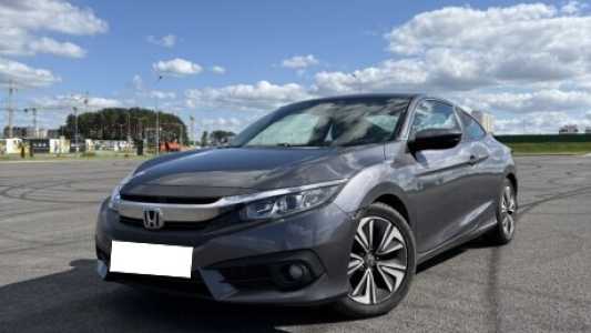 Honda Civic X, 2017, пробег 162411 км