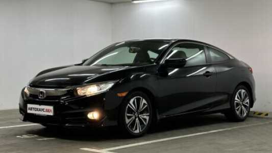 Honda Civic X, 2017, пробег 163290 км