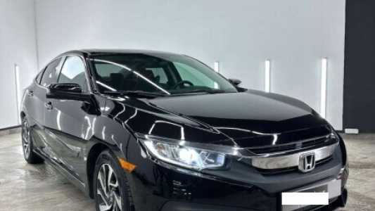 Honda Civic X, 2017, пробег 173500 км