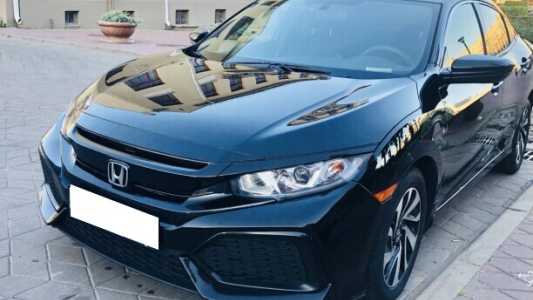Honda Civic X, 2017, пробег 179000 км
