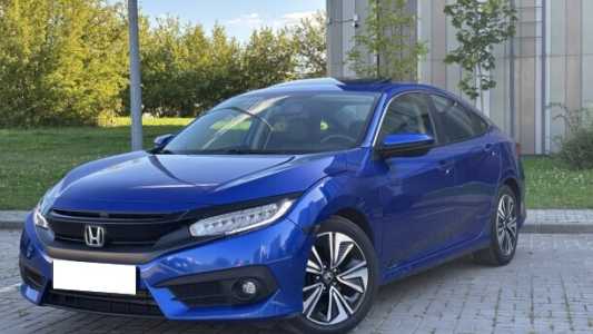 Honda Civic X, 2017, пробег 183000 км