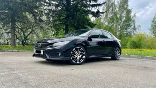 Honda Civic X, 2017, пробег 189000 км