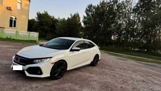 Honda Civic X, 2017, пробег 193000 км