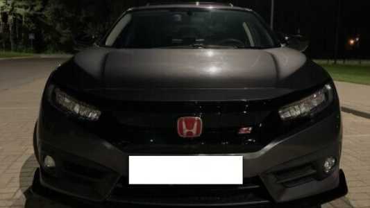 Honda Civic X, 2017, пробег 208000 км