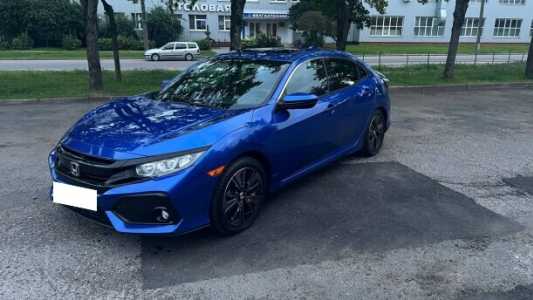 Honda Civic X, 2017, пробег 57130 км