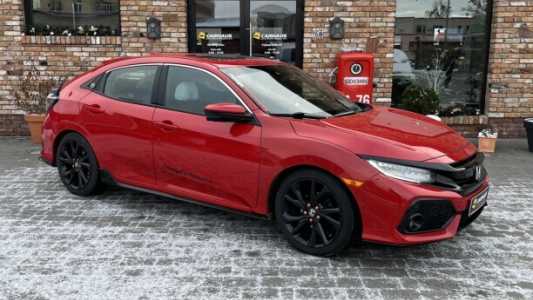 Honda Civic X, 2017, пробег 80992 км