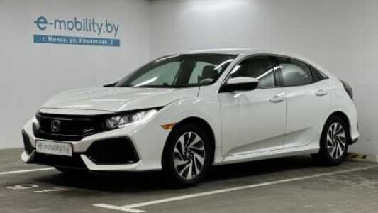 Honda Civic X, 2017, пробег 83080 км