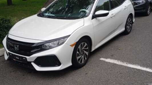 Honda Civic X, 2017, пробег 86000 км
