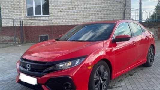 Honda Civic X, 2018, пробег 102000 км