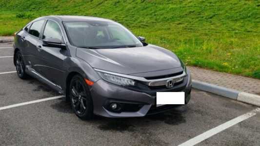 Honda Civic X, 2018, пробег 115900 км