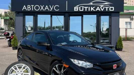 Honda Civic X, 2018, пробег 122107 км