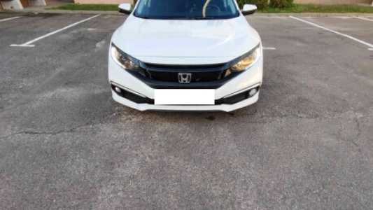 Honda Civic X, 2018, пробег 137000 км