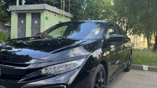 Honda Civic X, 2018, пробег 186000 км