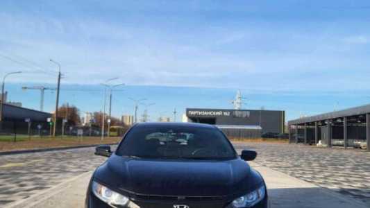 Honda Civic X, 2018, пробег 78000 км