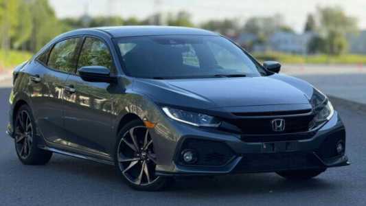 Honda Civic X, 2018, пробег 91600 км