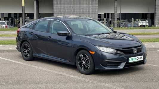 Honda Civic X, 2018, пробег 92538 км