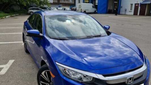 Honda Civic X, 2018, пробег 99000 км