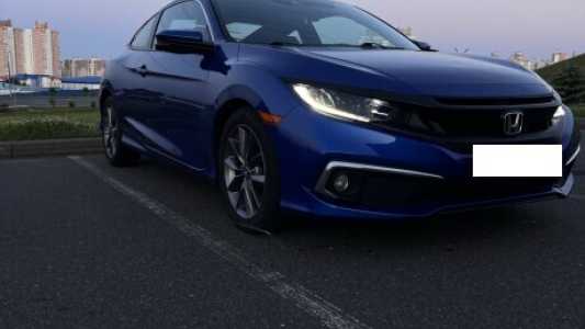 Honda Civic X, 2019, пробег 103618 км