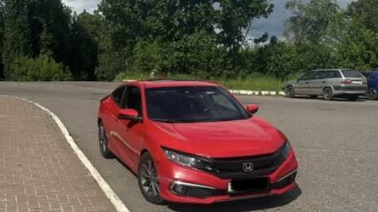 Honda Civic X, 2019, пробег 150000 км