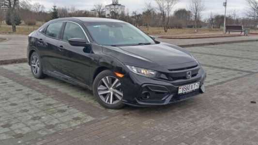 Honda Civic X, 2019, пробег 46000 км