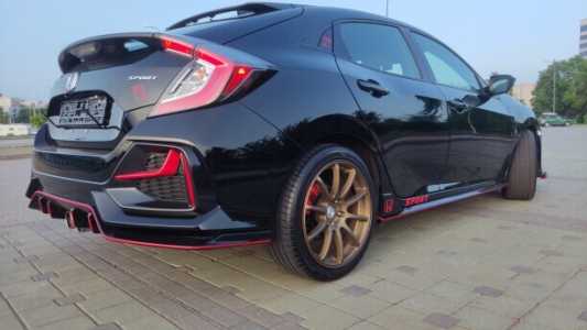 Honda Civic X, 2019, пробег 47000 км