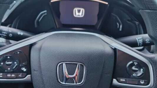 Honda Civic X, 2019, пробег 54000 км