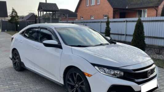 Honda Civic X, 2019, пробег 56600 км