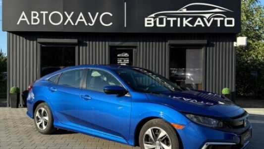 Honda Civic X, 2019, пробег 63863 км