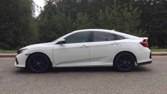 Honda Civic X, 2019, пробег 65000 км