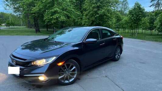 Honda Civic X, 2019, пробег 65500 км