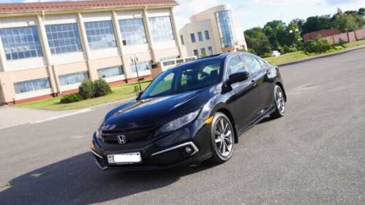 Honda Civic X, 2019, пробег 69000 км