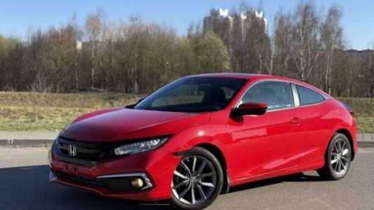 Honda Civic X, 2019, пробег 69000 км