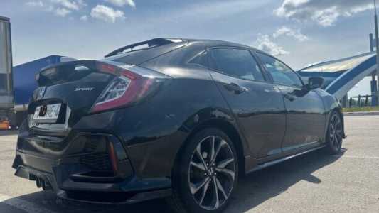 Honda Civic X, 2019, пробег 77508 км