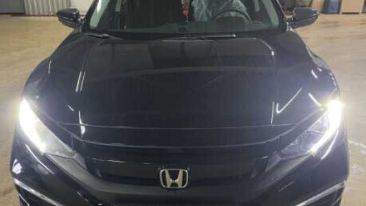 Honda Civic X, 2019, пробег 85000 км