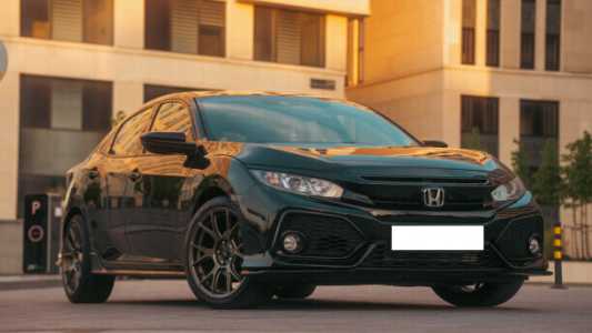 Honda Civic X, 2019, пробег 95000 км
