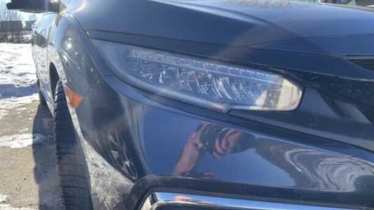 Honda Civic X, 2019, пробег 95000 км