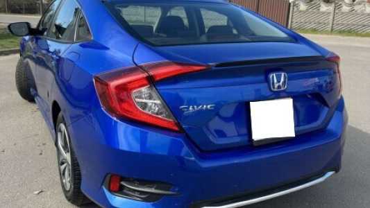 Honda Civic X, 2019, пробег 98000 км