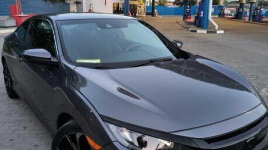 Honda Civic X, 2019, пробег 99870 км