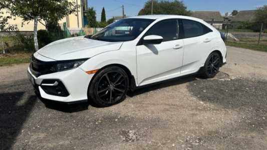 Honda Civic X, 2020, пробег 106500 км