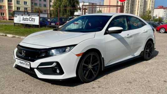 Honda Civic X, 2020, пробег 108500 км