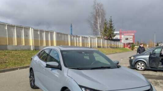 Honda Civic X, 2020, пробег 109000 км
