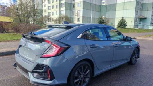 Honda Civic X, 2020, пробег 109000 км