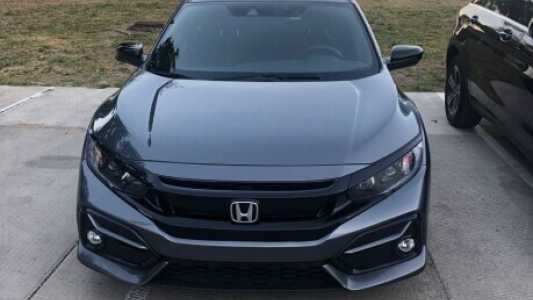 Honda Civic X, 2020, пробег 115000 км