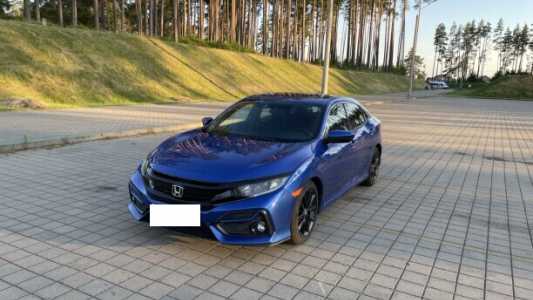 Honda Civic X, 2020, пробег 150000 км